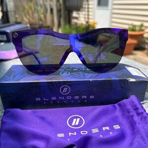 Blenders Purple Sunglasses Alice Neon Gypsy